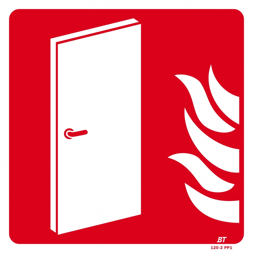 Porte anti-feu - Logo